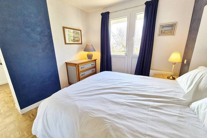 Location de vacances pour 8 personnes, avec balcon et jardin, animaux acceptés dans Plage Kersiny - 3