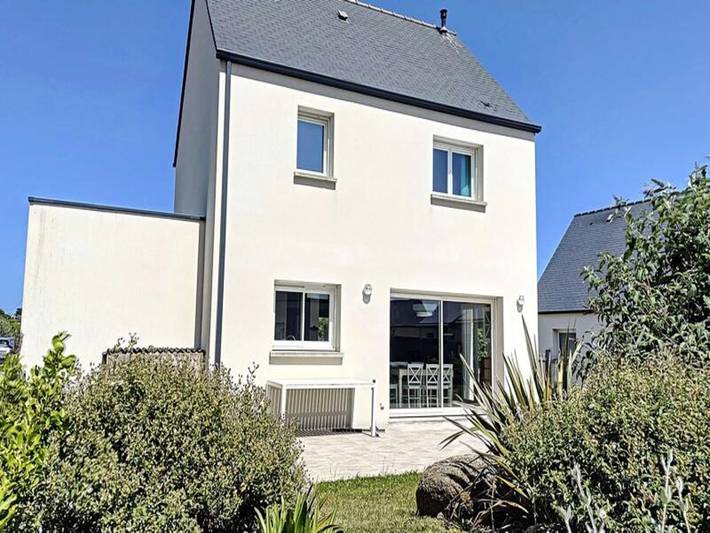 Gîte pour 6 personnes, avec jardin, animaux acceptés dans Landrellec
