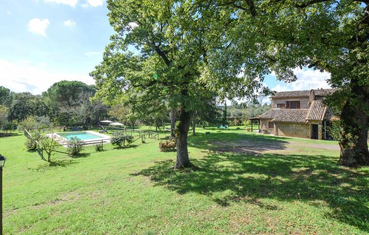 Ferienhaus für 12 Personen, mit Garten und Pool, mit Haustier in Latium - 3