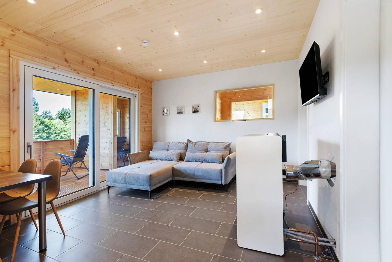 Mettmapark - Chalet 2 mit privatem Whirlpool und Sauna, inklusive Frühstück in Grafenhausen, Südschwarzwald