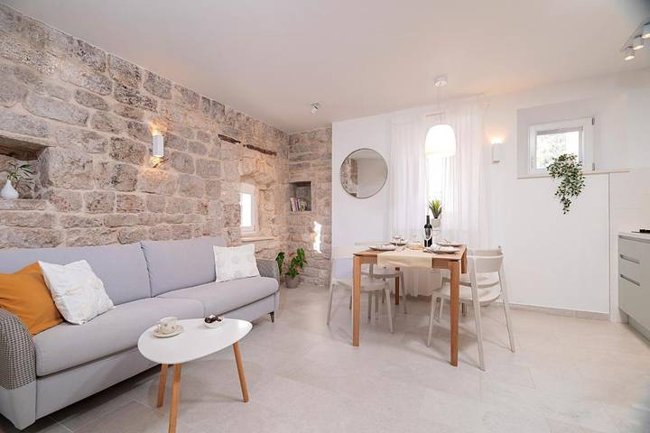 Villa für 4 Personen, mit Ausblick auf Hvar