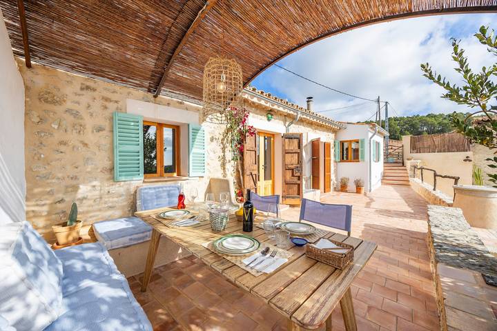 Finca für 2 Personen, mit Garten, mit Haustier auf Mallorca Westen - 4
