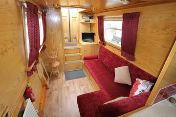 Hausboot für 4 Personen in Middlewich, Nordwestengland, Bild 4