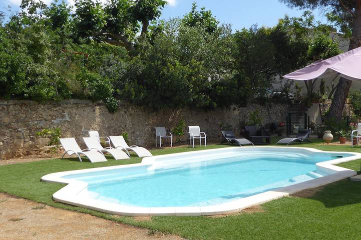 Gîte pour 6 personnes, avec balcon à Sallèles-d'Aude