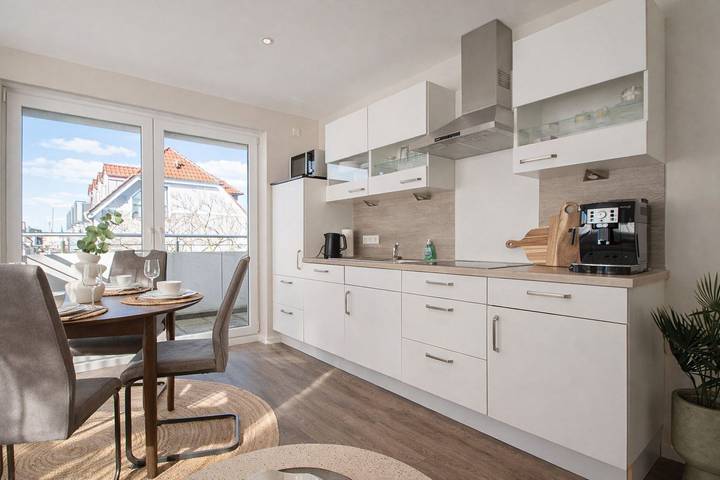 Ganze Wohnung, Ferienwohnung Inselbrise 3 in Norderney