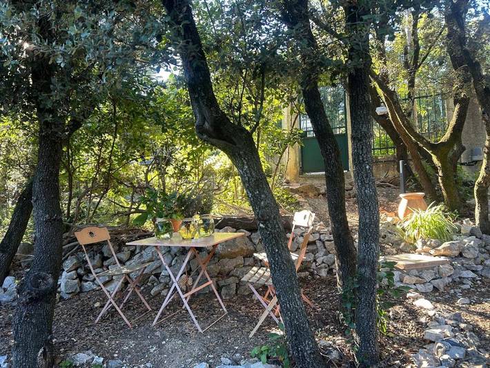 Gîte pour 3 personnes, avec piscine et jardin à Saint-Martin-de-Londres - 3