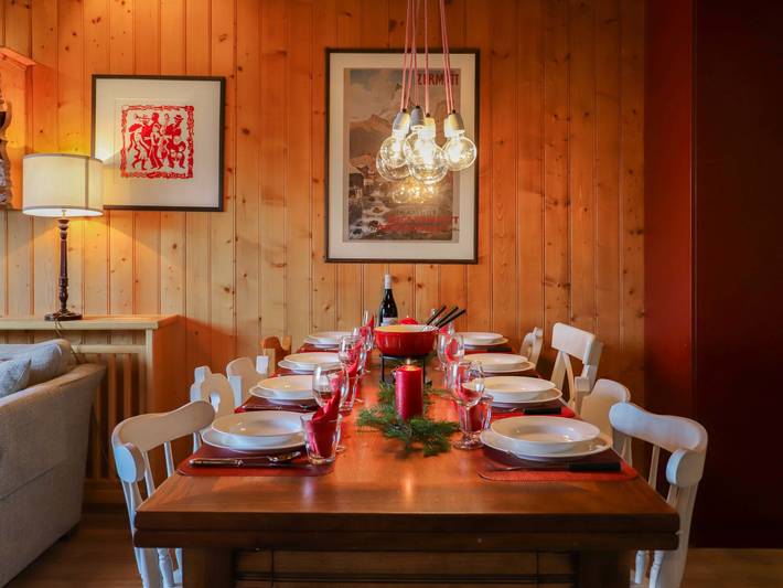 Gîte pour 8 personnes, avec jardin et balcon dans Villars-sur-Ollon - 2