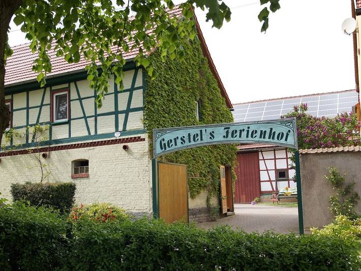 Ferienhaus für 5 Personen, mit Balkon im Hainich