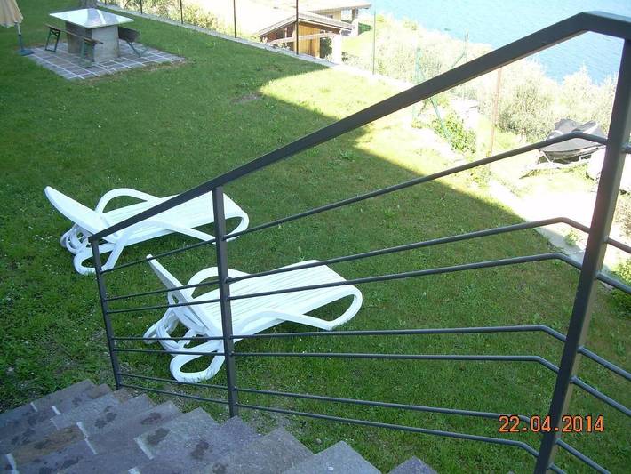 Ferienwohnung für 4 Personen, mit Garten und Balkon in Brenzone - 4