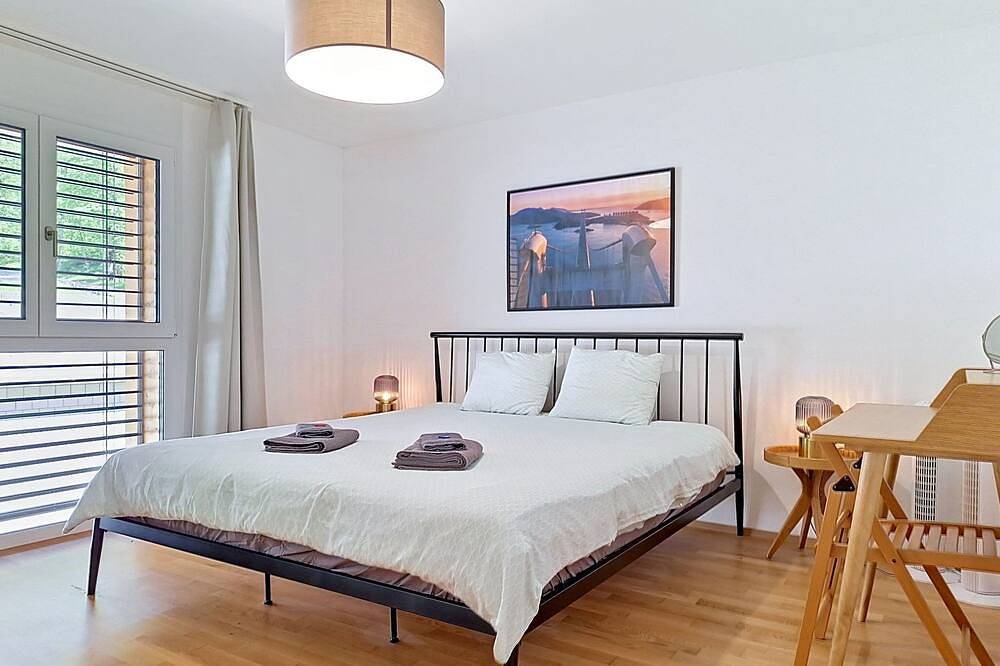 Ganze Wohnung, Ferienwohnung Lantau in Kandersteg, Frutigen - Lenk - Adelboden