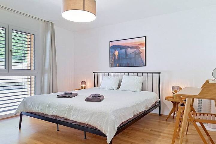 Ganze Wohnung, Ferienwohnung Lantau in Kandersteg, Frutigen - Lenk - Adelboden