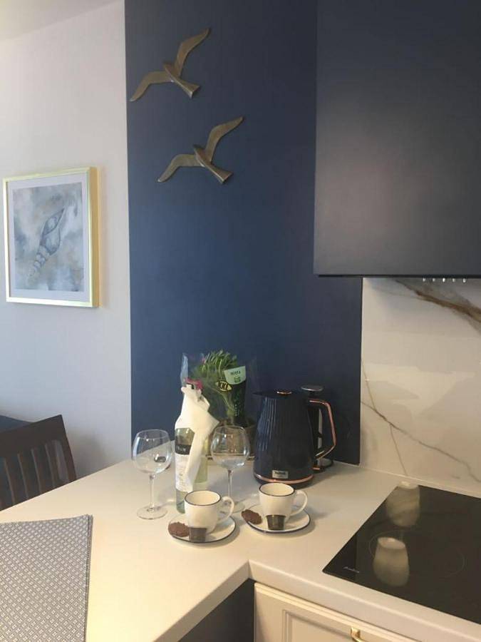 Apartament wakacyjny dla 4 osób, z widok i taras, zwierzęta dozwolone w Dziwnówek