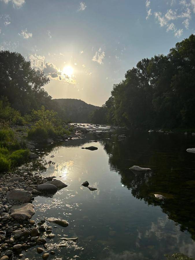 Location de vacances pour 4 personnes, avec vue et jardin, animaux acceptés à Chauzon - 2