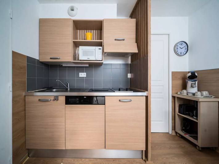 Chalet pour 4 personnes, avec balcon à Allos - 2