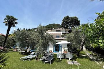 Gîte pour 6 personnes, avec jardin à Monte Isola
