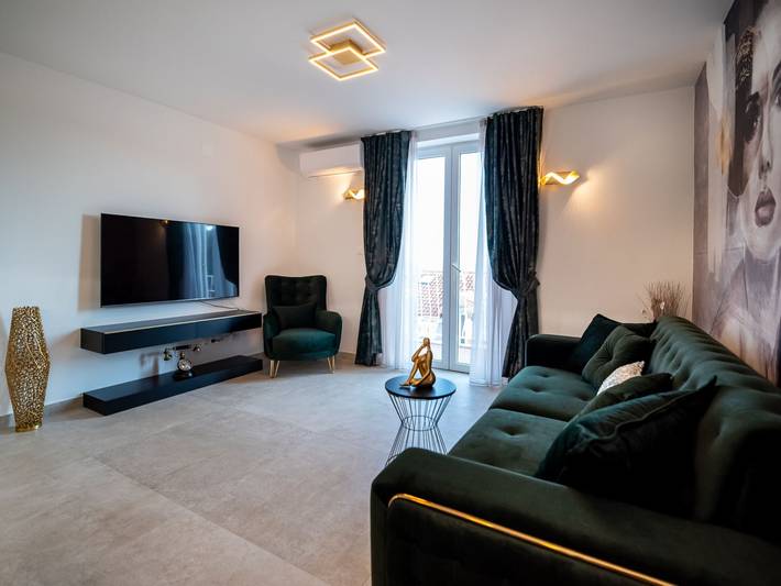 Ferienwohnung für 4 Personen, mit Terrasse in Grad Dubrovnik