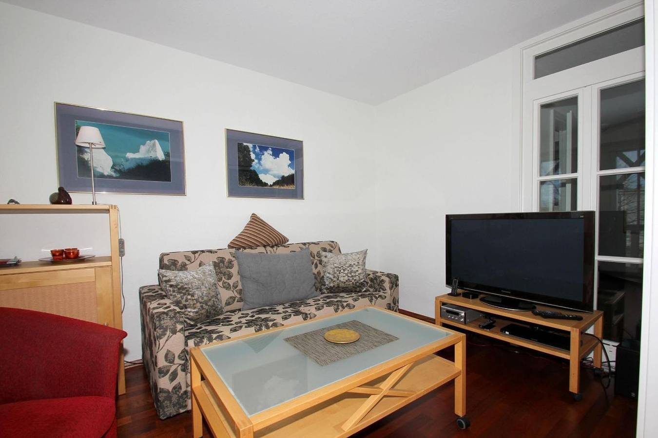 Geheel appartement, Vakantieappartement voor 4 personen met balkon in Sellin, Rügen