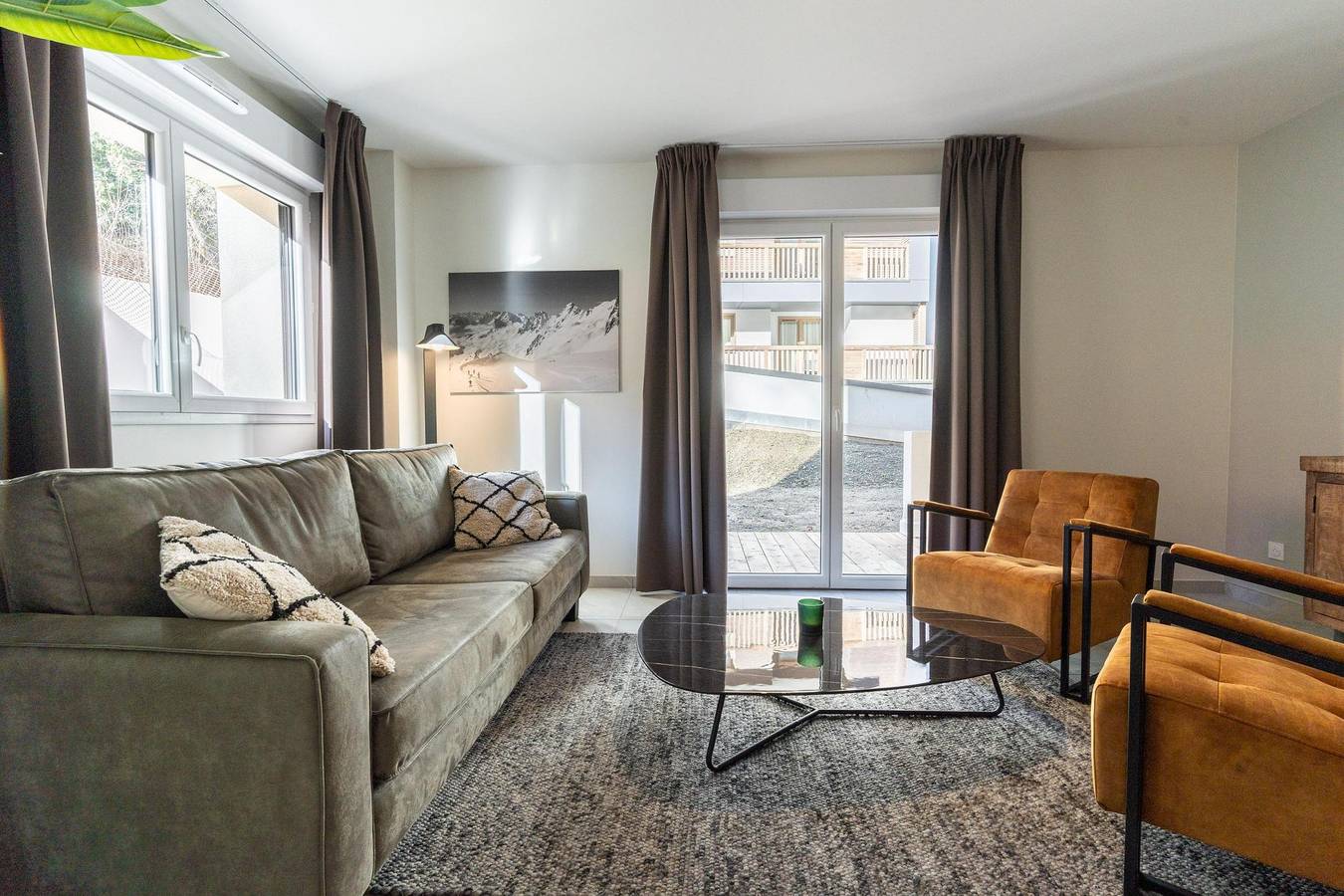 Villa France — Appartement 3 pièces | 5 personnes| 5 min de la télécabine | Rés.Méri-Bellecombe in Brides-les-Bains, Massif de la Vanoise