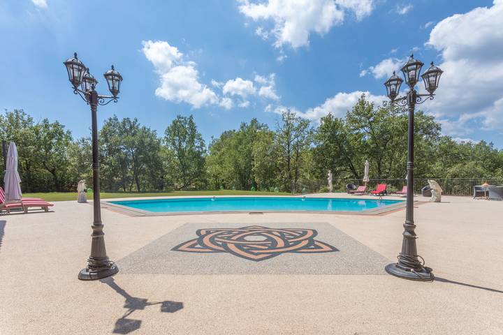 Villa für 15 Personen, mit Garten - 1