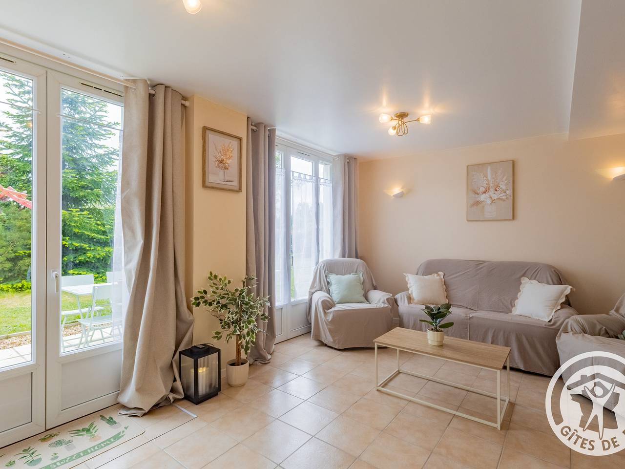 Gîte charmant et lumineux à la campagne - 4 pers. in Saint-Philbert-du-Peuple, Vallée de la Loire