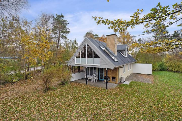 Ferienhaus für 6 Personen, mit Balkon und Terrasse in Kegnæs