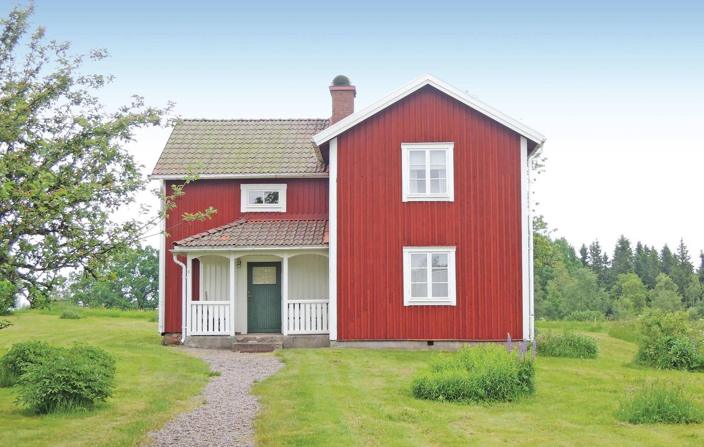 Hus för 6 Personer med terass in Jönköpings län