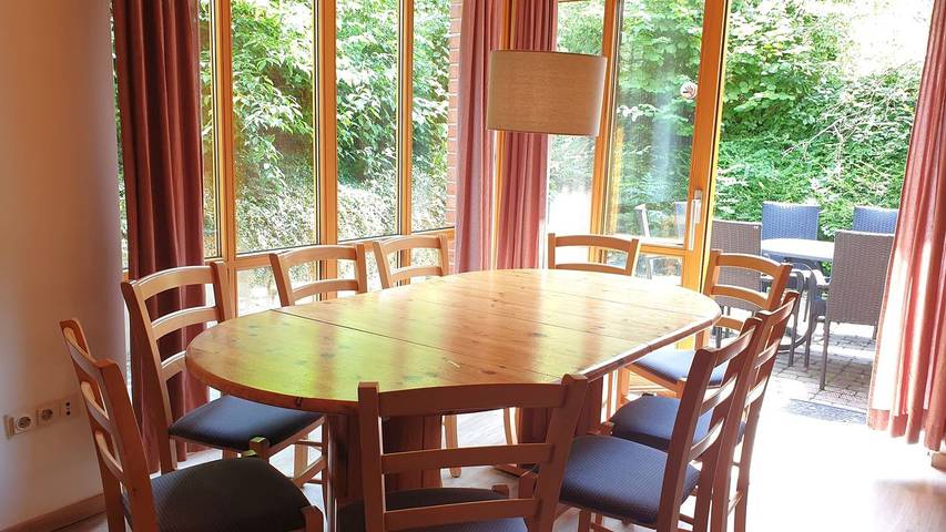 Ferienhaus für 9 Personen, mit Terrasse, mit Haustier im Teutoburger Wald - 3