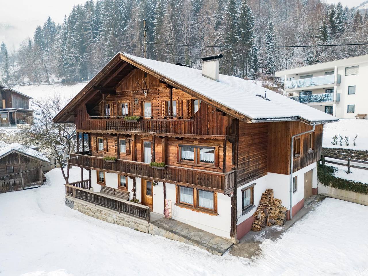 Gästehaus Thoma in Tuxer Alpen, Fügen