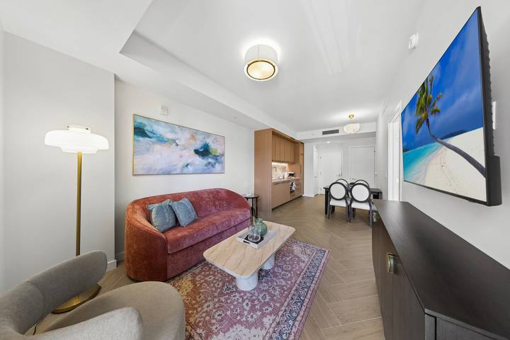 Ganze Wohnung, Ferienwohnung für 4 Personen mit Balkon in Miami, Florida