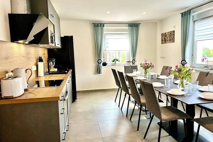 Ferienhaus für 10 Personen, mit Garten - 1