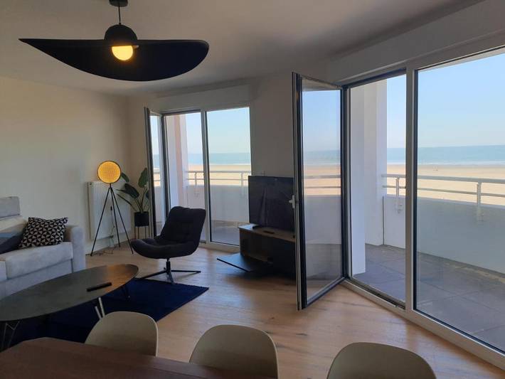 Gîte pour 4 personnes, avec vue et balcon dans Plage de Malo-les-Bains - 3