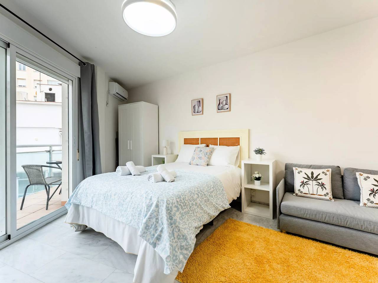 Ganze Wohnung, 2 Pièces 2 Personnes in Torremolinos Zentrum, Torremolinos