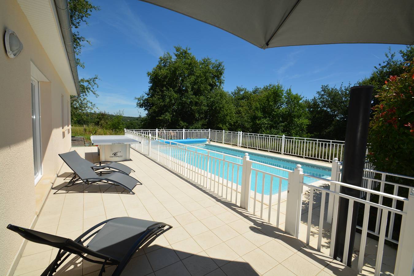 La Roseraie in Cublac, Région de Brive-la-Gaillarde
