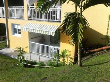 Gîte pour 2 personnes, avec terrasse à Rivière-Pilote