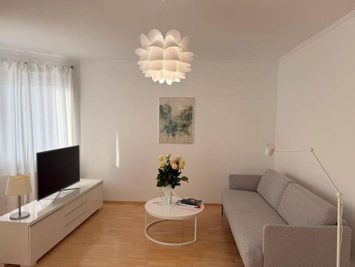 Ferienwohnung für 9 Personen, mit Balkon und Terrasse sowie Garten in Ustka