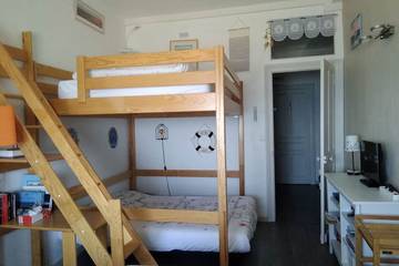 Appartement De Vacances pour 3 Personnes dans Wimereux, Région de Boulogne-sur-Mer, Photo 1