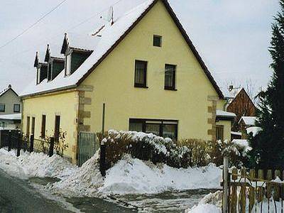 Gîte pour 3 personnes, avec jardin à Dresde