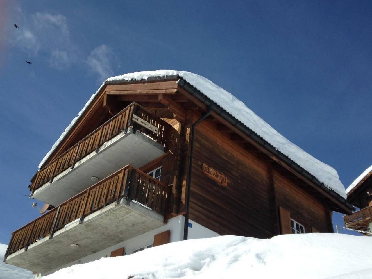 Appartement entier, Bella Strega in Belalp, Naters