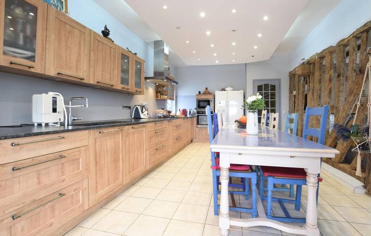 Encantador apartamento con piscina y jardín, a 2 km de Les Authieux-sur-Calonne in Saint-André-d'Hébertot, Region de Lisieux