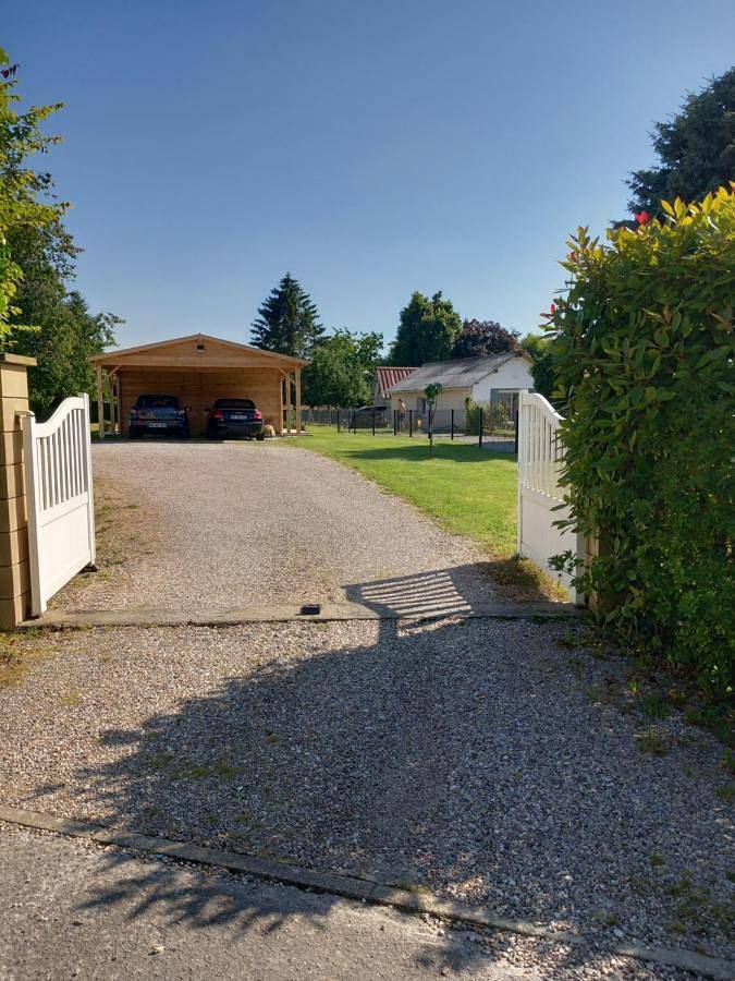 Gîte pour 3 personnes, avec jardin à Tourville-sur-Arques - 2
