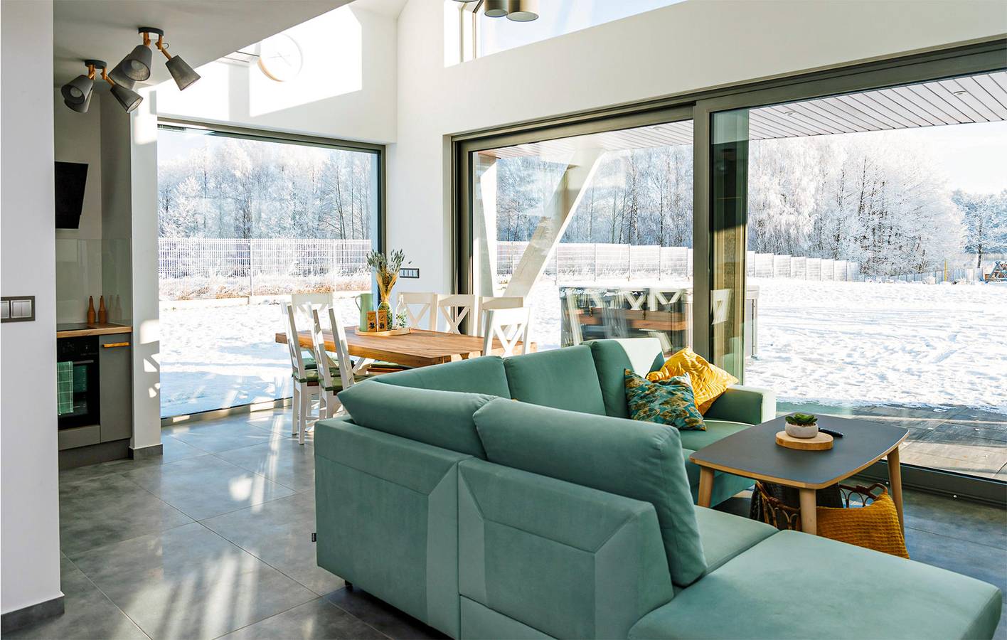 Dom dla 10 osób z sauna in Mazury