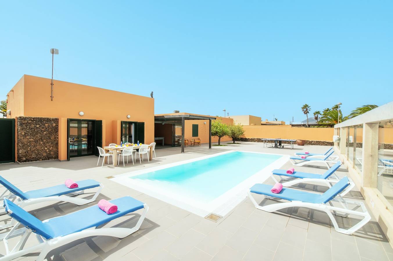 Casa De Vacaciones para 6 Personas en La Capellania (Corralejo), La Oliva