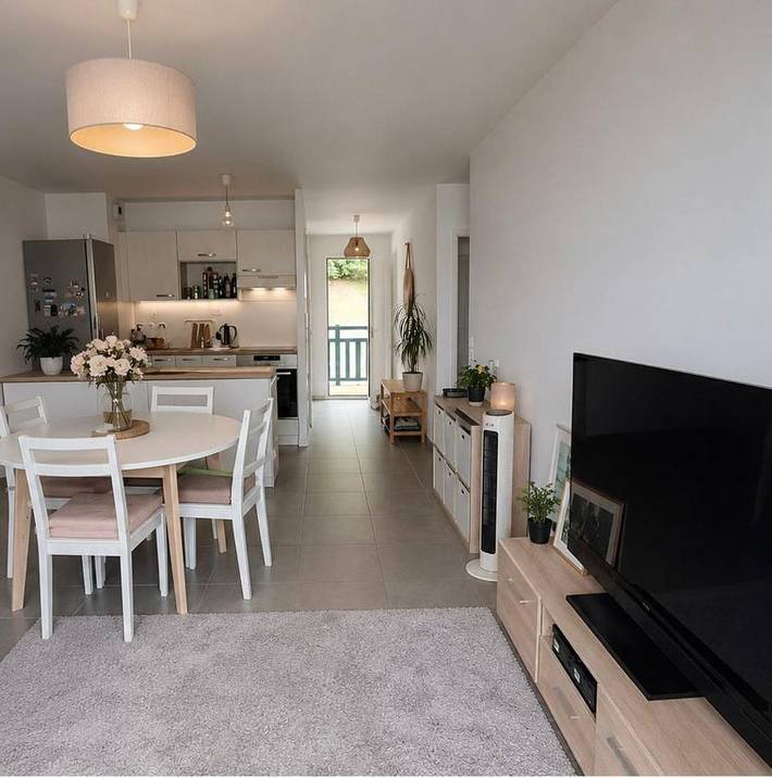 Apartamento de vacaciones para 4 personas, con terraza - 1