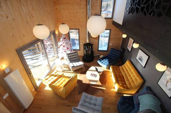 Chalet for 15 people, with balcony and garden - 1