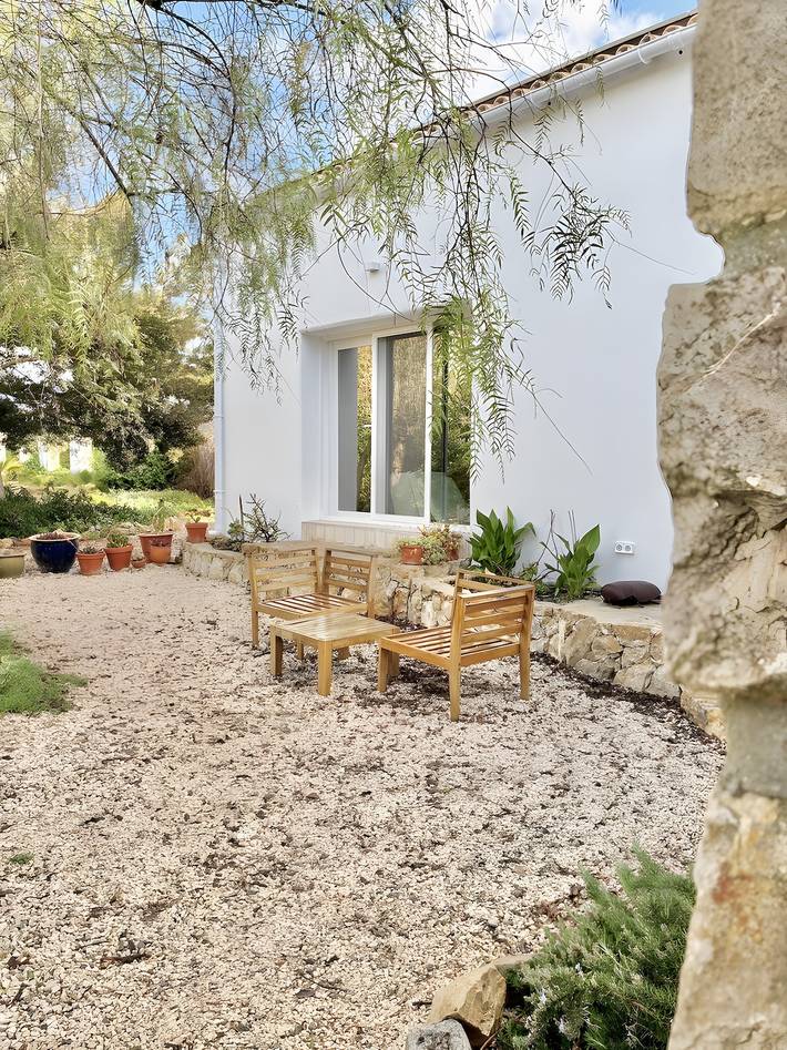 Gîte pour 2 personnes, avec jardin
