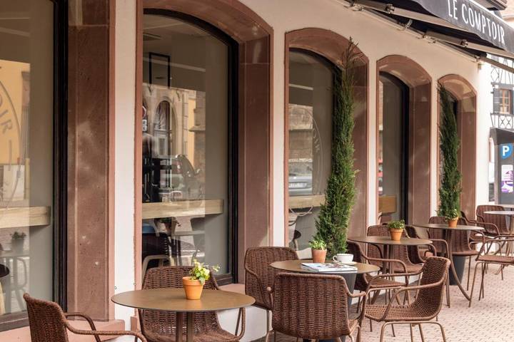Hôtel pour 2 personnes, avec terrasse, animaux acceptés dans Office de Tourisme d'Obernai - 2