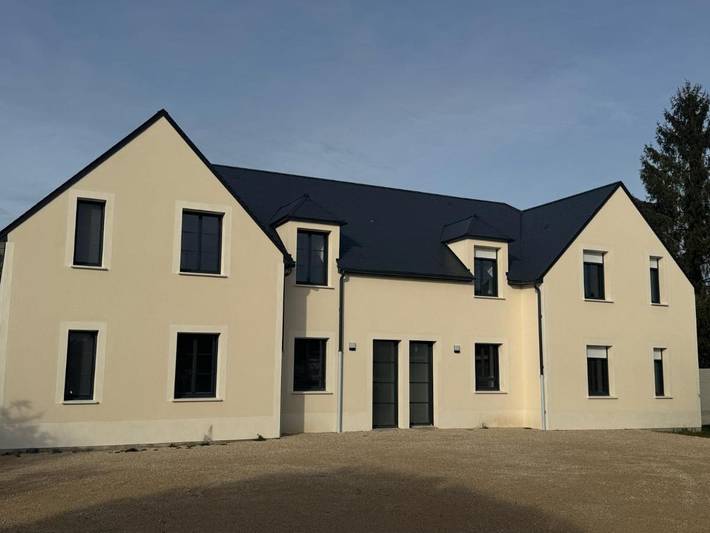 Gîte pour 4 personnes, avec jardin et terrasse dans Saint-Hilaire-Saint-Mesmin