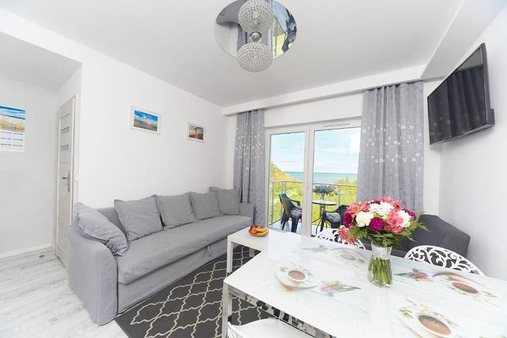 Ferienwohnung für 6 Personen, mit Balkon in Dziwnówek - 2