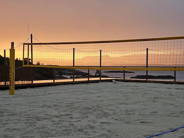 Ferienwohnung für 4 Personen, mit Garten und Ausblick sowie Terrasse auf Hitra - 2