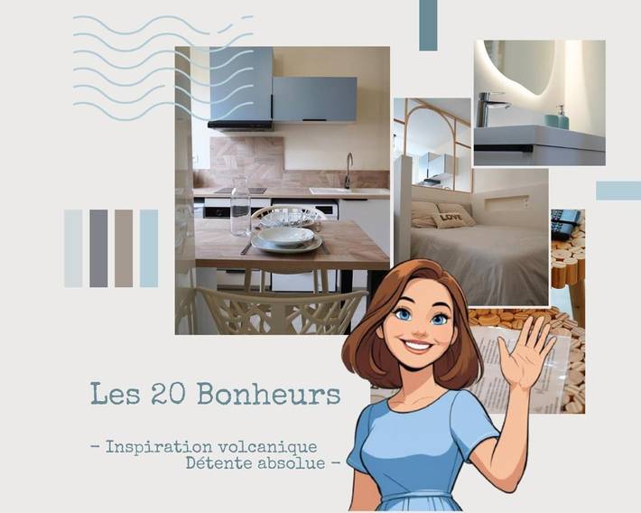 Appartement de vacances pour 3 personnes, avec balcon